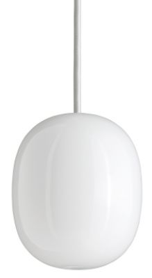 Superegg-lamp pendant small White Piet Hein SINGLE PIECES